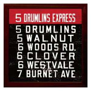 Sign Frame 400seires �A�[�g�p�l�� New York 3 ISF-52261