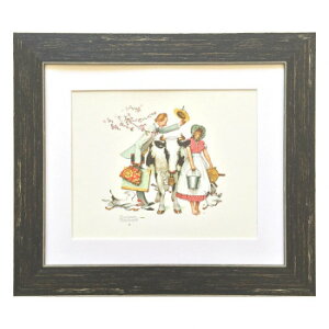 �A�[�g�t���[���@Norman Rockwell�@ZNR-52695