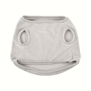 りぶはあと プレミアムねむねむアニマルズ 抱きまくらカバーL GRAY 18101-72