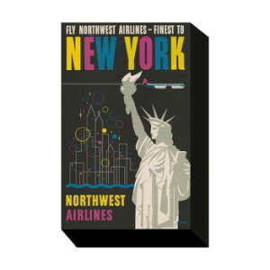 �~�j�p�l�� Northwest Airline �A�[�g�p�l�� ZAP-53682