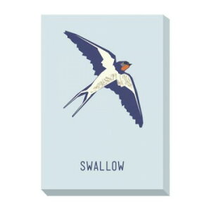 North Birds �~�j�p�l�� Swallow �A�[�g�p�l�� ZPA-53452