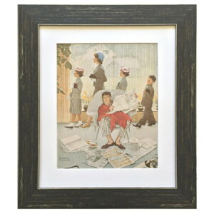 Norman Rockwell �A�[�g�p�l�� ZNR-52698