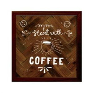 SIGN FRAME COFFE �A�[�g�p�l�� ZSF-52363