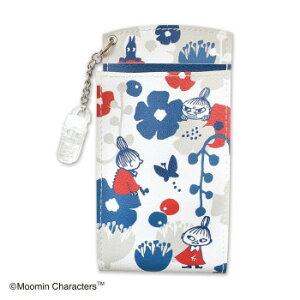 MOOMIN ムーミン 胸ポケット用ペンケース KUKKIA ネイビー ST-CNM0012