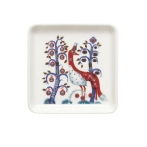 �iA�j Iittala �^�C�J �X�N�G�A�v���[�g12x12cm �z���C�g 1070926