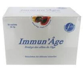 パパイヤ発酵食品 FPP Immun'Age イミュナージュ（3g×30包) 2個セット