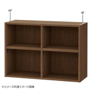 TAIYO OWR オーダーワイドラック 突っ張り棚 5675レギュラー ウォールナットブラウン(WB)