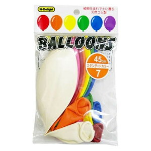 Hi-Delight�@BALLOONS�@�S�����D�@45cm�@�܂�܂�ӂ�����A�\�[�g7���� 11450