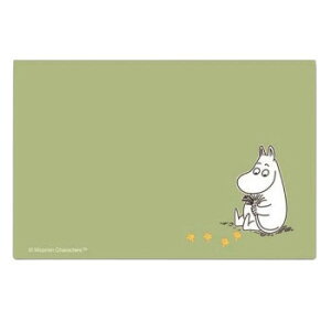 MOOMIN(���[�~��) �e�[�u���}�b�g Moomin 'Grasgron Green' OPD060072