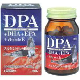 オリヒロ DPA＋DHA＋EPAカプセル　360mg×120粒