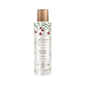 Kivvi Cosmetics ラトビア産オーガニックコスメ ベリークリーン フェイスウォッシュ クランベリー 150ml 71280