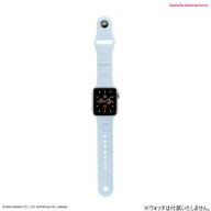 サンリオキャラクターズ Apple Watch 42〜38mm対応シリコンバンド シナモロール SANG-544CN