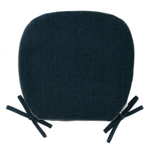 �쓇�D���Z���R�� filo decor �W���C�A���g �_�C�j���O�V�[�g�N�b�V���� 45×43Vcm LN1311 B �u���[