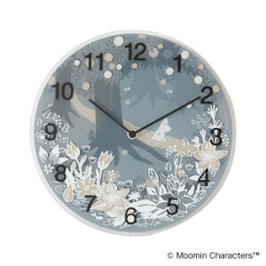 MOOMIN(ムーミン) Wall clock Moomin in the Forest MTP030008