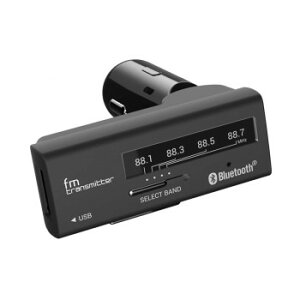 Bluetooth FMgX~b^[ 4oh USB1|[g 2.4A KD-189