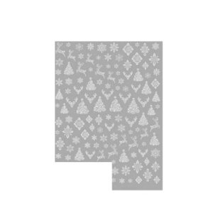 TSUMEKIRA(�c���L��) �l�C���V�[���@��̌���10 White Christmas NN-YUK-111