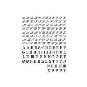 TSUMEKIRA(�c���L��) Honey Choco�v���f���[�X �A���t�@�x�b�g �n�[�g�X�^�[ �u���b�N ES-HNC-002