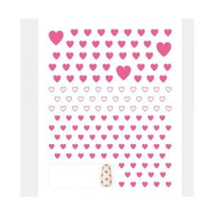 TSUMEKIRA(�c���L��) �l�C���V�[�� es MEGU NAIL�v���f���[�X MEGU�n�[�g PINK�E�s���N ES-MGN-011