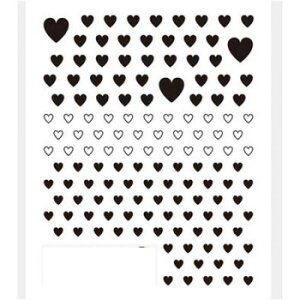 TSUMEKIRA(�c���L��) �l�C���V�[�� es MEGU NAIL�v���f���[�X MEGU�n�[�g BLACK/�u���b�N ES-MGN-008