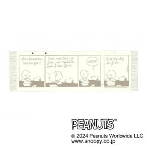 PEANUTS SNOOPY �X�k�[�s�[ �A�N�����W���K�[�h�X�g�[�� 180×60cm �I�t��(5) SN2102122