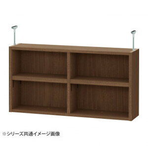 TAIYO OWR オーダーワイドラック 突っ張り棚 4185スリム ウォールナットブラウン(WB)