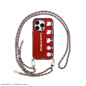 �T�����I IIIIfit Loop iPhone 15Pro�Ή��P�[�X �n���[�L�e�B SANG-371KT