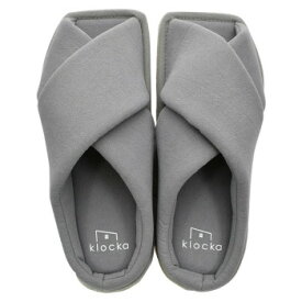 klocka おそうじクロススリッパ GRAY グレー A631GY