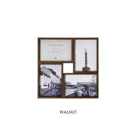 フォトフレーム　HARROW4(ハロウ　フォー)　WALNUT　998