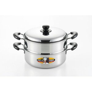 タマハシ 陳 建一 IH200V対応二段蒸し器26cm CK-073R