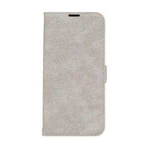 Style Natural iPhone17Pro Max��p�蒠�^�P�[�X Gray/�O���[ iP25-69P-VS01