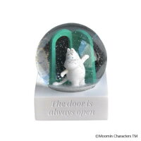 茶谷産業 MOOMIN ムーミン スノードーム 80周年 152-720251※2025年4月30日入荷分予約受付中