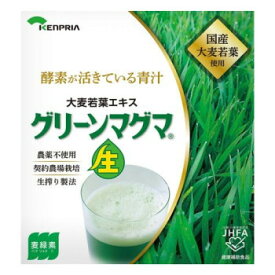 大麦若葉エキス　グリーンマグマ　170g
