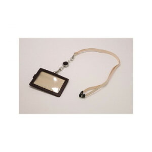 ASHFORD �A�V���t�H�[�h �L�����I ID�J�[�h�z���_�[ ���[���t �u���E�� 8778-022