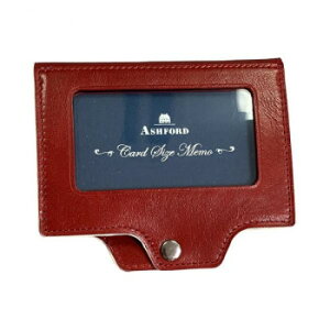 ASHFORD �A�V���t�H�[�h �C�V���[ ID�J�[�h�������z���_�[ ���b�h 8773-044