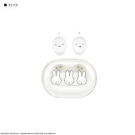 ミッフィー 完全ワイヤレスステレオイヤホン WH.フェイス MF-521WH