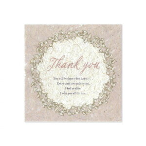�J�U�� �\���y�[�p�[���b�Z�[�W�J�[�h 80�p THANK YOU �s���N 36P101P0201