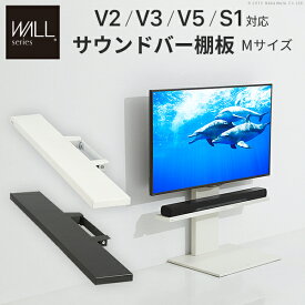 WALLインテリアテレビスタンドV2・V3・V5対応 サウンドバー棚板 Mサイズ 幅95cm テレビ台 テレビスタンド 壁よせTVスタンド 部品 パーツ スチール製 WALLオプション スピーカー用 オーディオ用 シアターバー用 EQUALS イコールズ