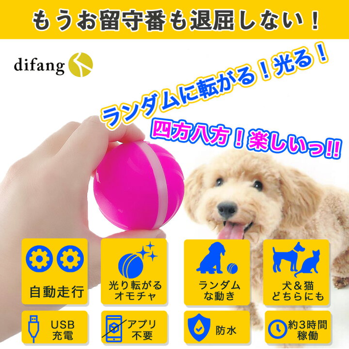 楽天市場 Difang公式 犬 おもちゃ ランダムな動き 光るボール 猫 おもちゃ 犬のおもちゃ 猫 おもちゃ 電動 犬のおもちゃ ボール 猫 おもちゃ 一人遊び 犬 知育玩具 猫 おもちゃ 自動 犬用おもちゃ 猫 おもちゃ 留守番 即納 光るボール Difang 楽天市場 Difang公式 犬 おもちゃ ランダムな動き 光るボール 猫 おもちゃ 犬のおもちゃ 猫 おもちゃ 電動 犬のおもちゃ ボール 猫 おもちゃ 一人遊び 犬 知育玩具 猫 おもちゃ 自動 犬用おもちゃ 猫 おもちゃ 留守番 即納 光るボール Difang