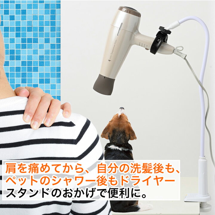 楽天市場 Difang公式 ドライヤースタンド ドライヤー固定 トリミング台 犬トリミング ドライヤーホルダー ドライヤーフリーハンド ドライヤーパナソニック ドライヤークリップ ドライヤー固定スタンド ドライヤーハンズフリー 犬カット トリミングテーブル Difang