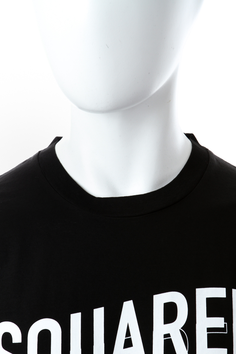 楽天市場】ディースクエアード DSQUARED2 Tシャツ 半袖 丸首 クルー 