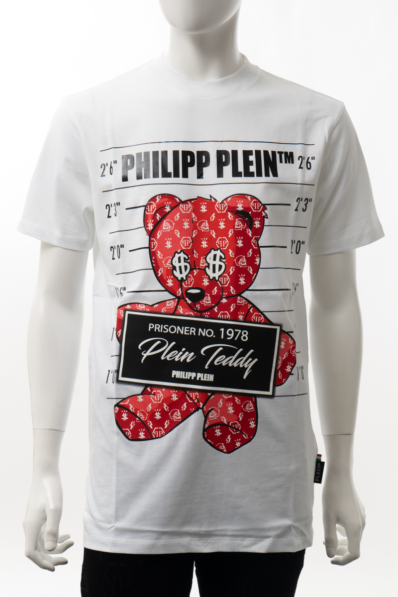 フィリッププレイン ロンＴ - Tシャツ