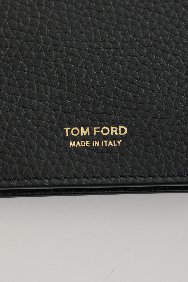 トムフォード TOM FORD 財布 マネークリップ Y0231T CP9 ブラック 送料無料 楽ギフ_包装 10%OFFクーポンプレゼント  2021年秋冬新作 2021Xmas | DIFFUSION