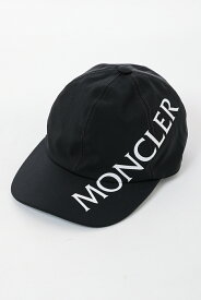 モンクレール MONCLER キャップ ベースボールキャップ 帽子 3B00025 539DK ブラック 送料無料 楽ギフ_包装 10%OFFクーポンプレゼント 2021年秋冬新作 2021Xmas 2021AW_SALE
