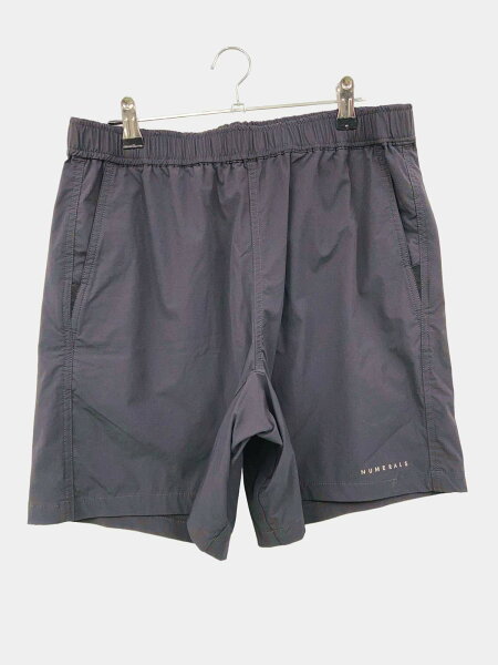 【中古】NUMERALS ナイロンパンツ M ブラック レディース