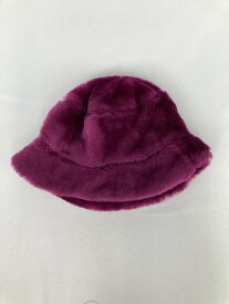 【中古】JUMELLE ジュメル バケットハット パープル レディース