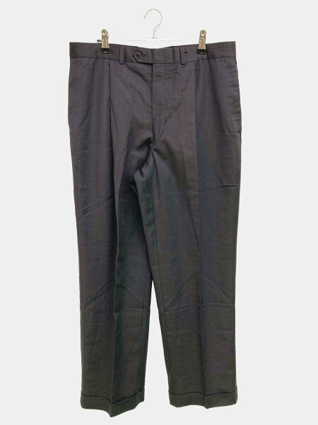 【中古】DKNY ディーケーエヌワイ スラックス ブラック メンズ