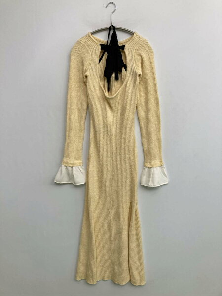 【中古】Dolly&Molly ワンピース F イエロー レディース