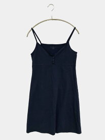 【中古】BRANDY MELVILLE ブランディーメルビル キャミソール US 26 ブラック 無地 レディース ブランド古着