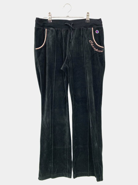 【中古】Champion チャンピオン パンツ L ブラック レディース
