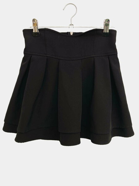 【中古】michell Macaron ショート/ミニスカート S ブラック レディース